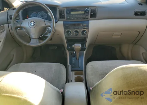 2007 Toyota Corolla Ce from USA, damaged, VIN JTDBR32EX70124442